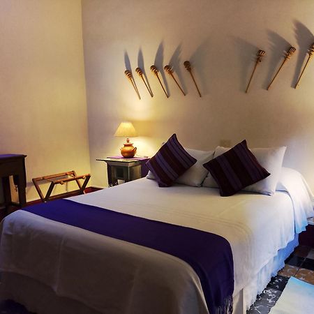 El Diablo Y La Sandia B&B Oaxaca Bagian luar foto