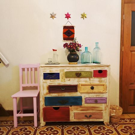 El Diablo Y La Sandia B&B Oaxaca Bagian luar foto