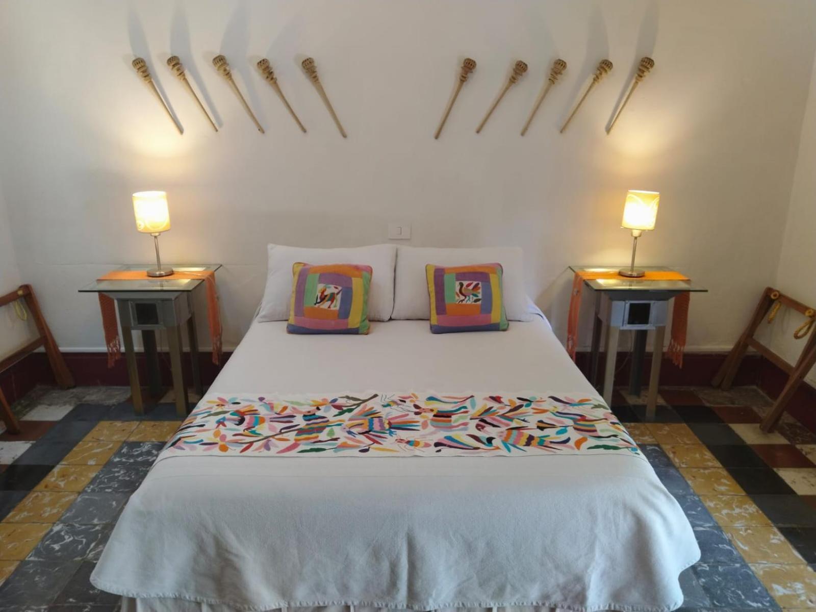 El Diablo Y La Sandia B&B Oaxaca Bagian luar foto