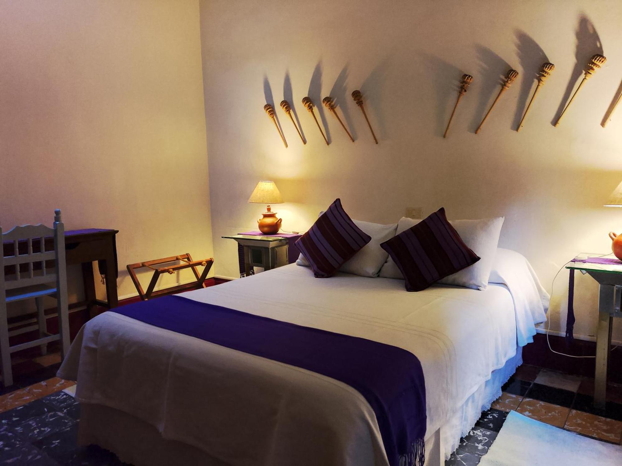 El Diablo Y La Sandia B&B Oaxaca Bagian luar foto