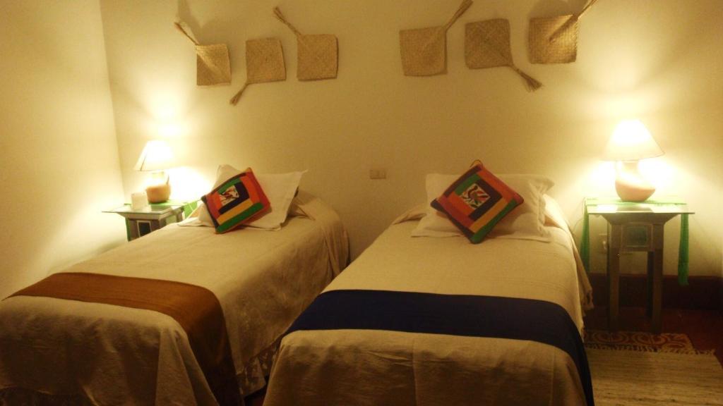 El Diablo Y La Sandia B&B Oaxaca Ruang foto