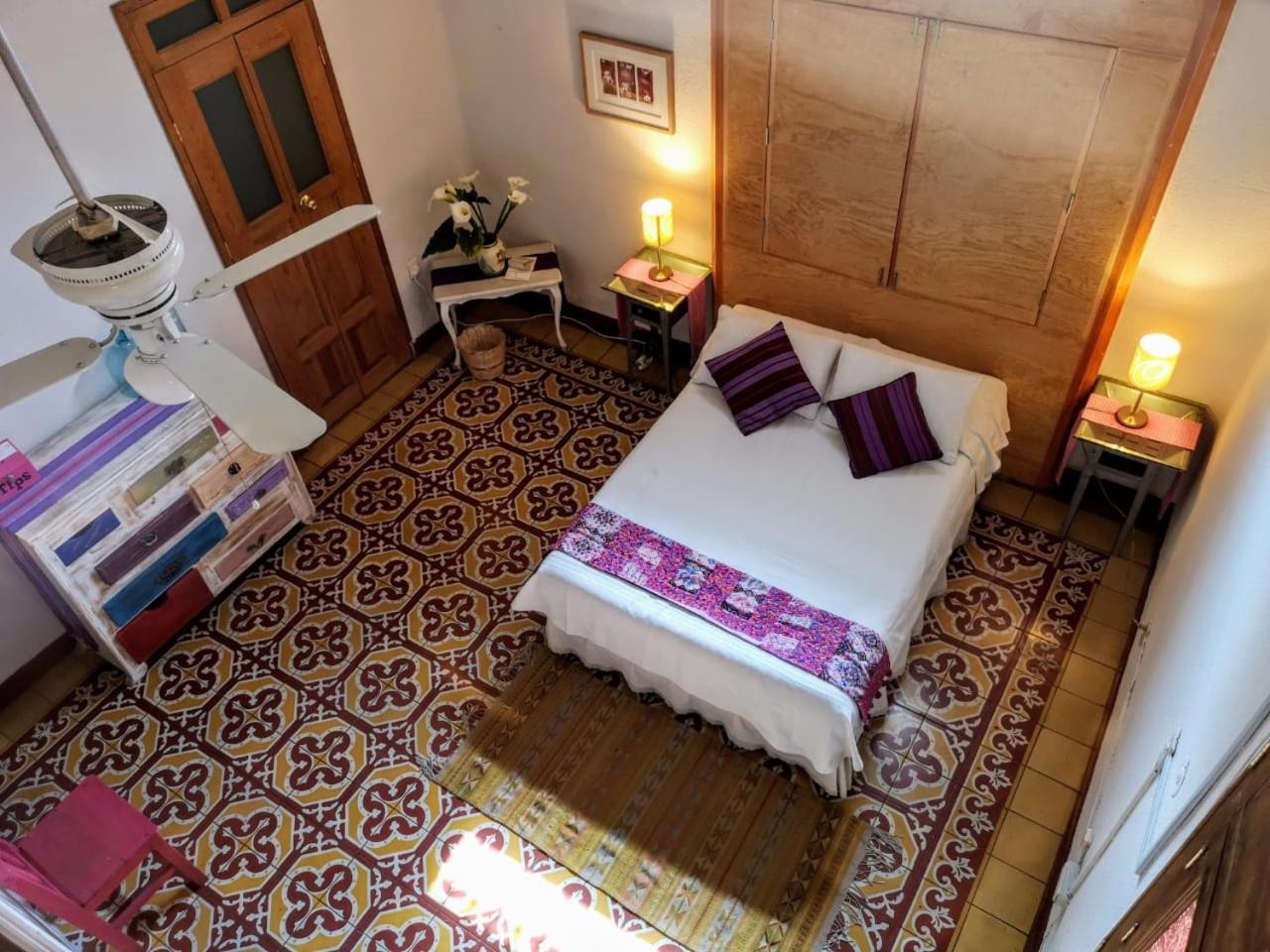 El Diablo Y La Sandia B&B Oaxaca Bagian luar foto