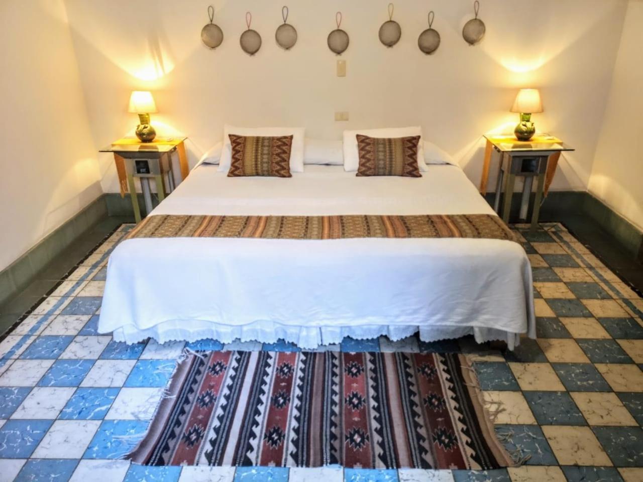 El Diablo Y La Sandia B&B Oaxaca Bagian luar foto