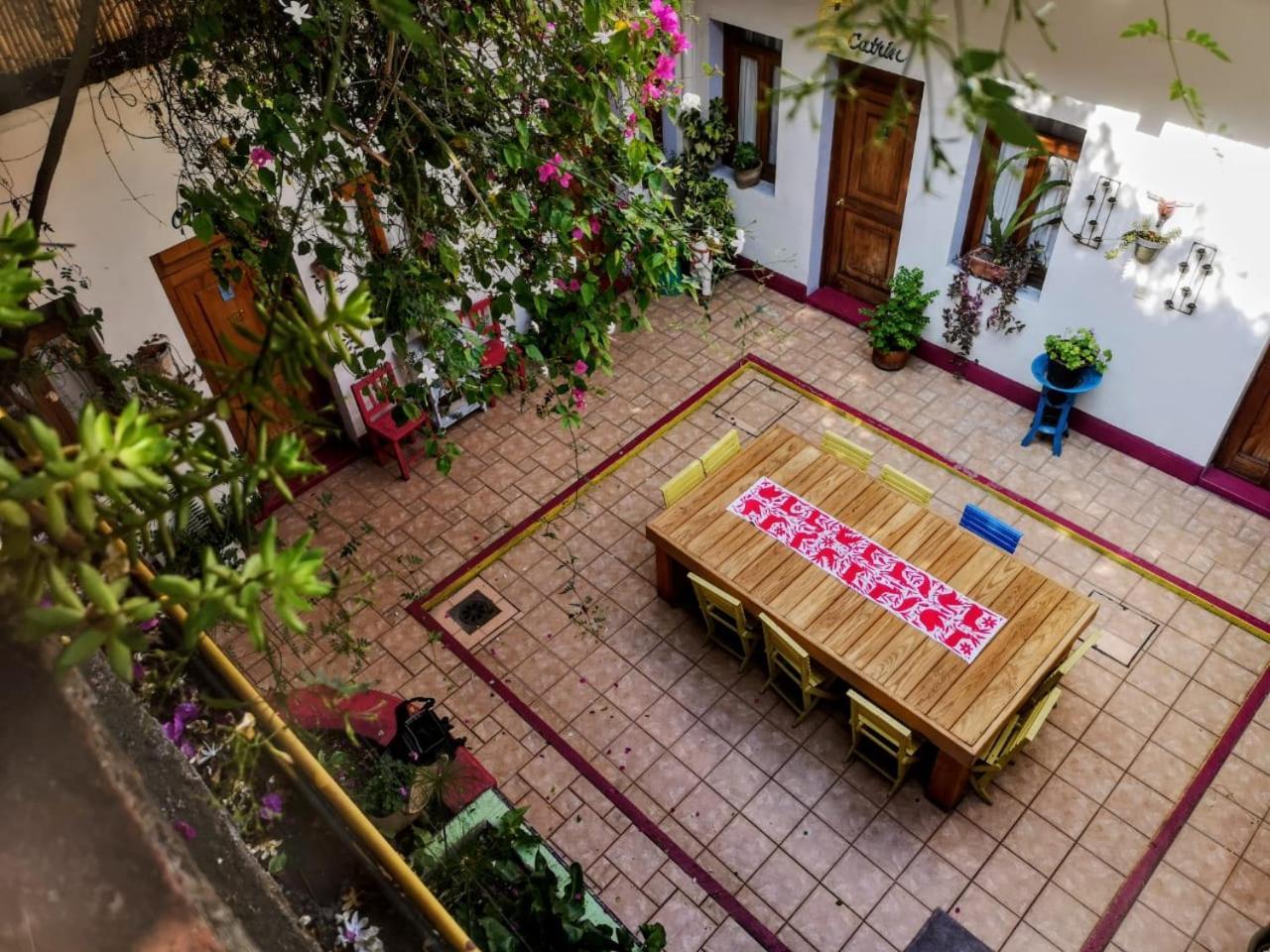 El Diablo Y La Sandia B&B Oaxaca Bagian luar foto