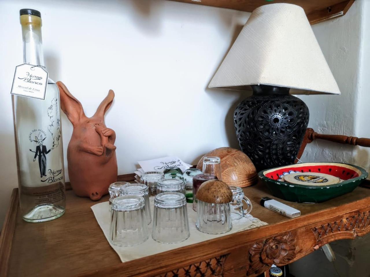 El Diablo Y La Sandia B&B Oaxaca Bagian luar foto