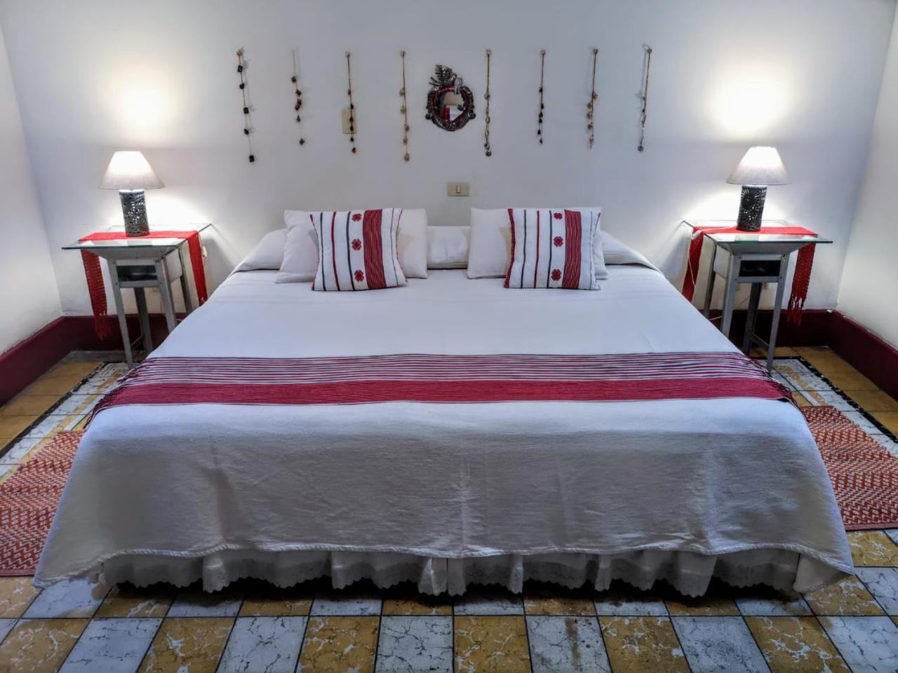 El Diablo Y La Sandia B&B Oaxaca Bagian luar foto