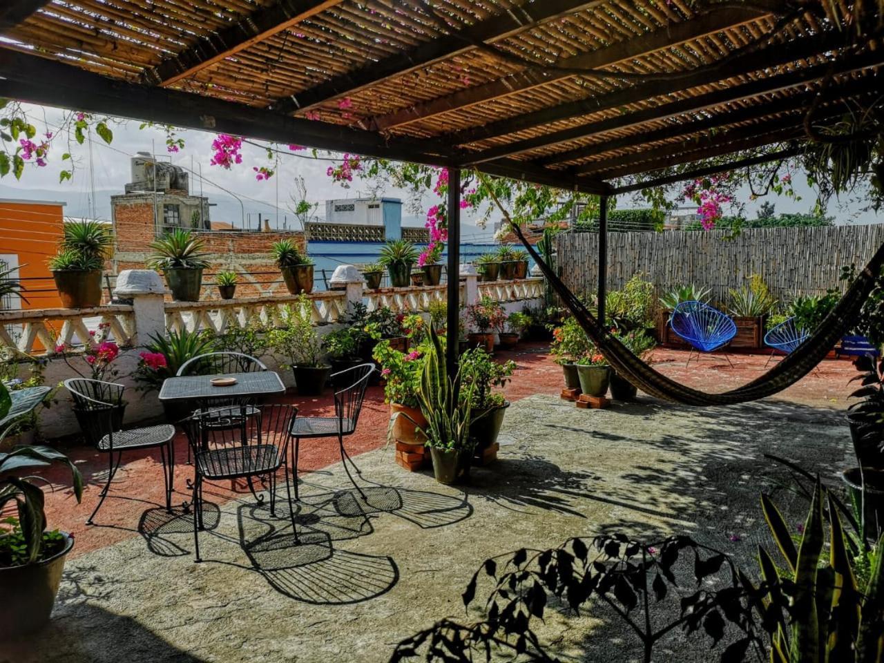 El Diablo Y La Sandia B&B Oaxaca Bagian luar foto
