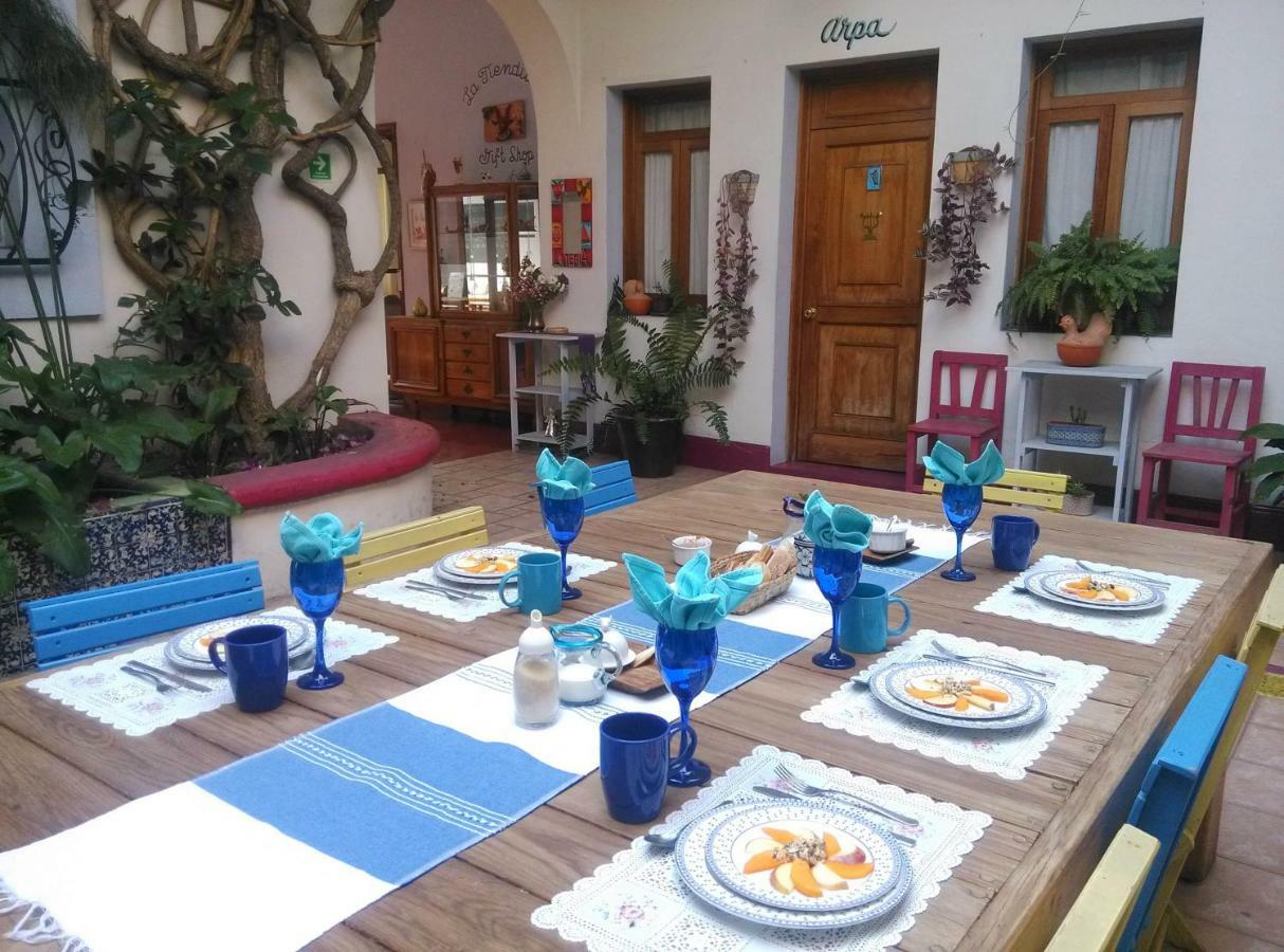El Diablo Y La Sandia B&B Oaxaca Bagian luar foto